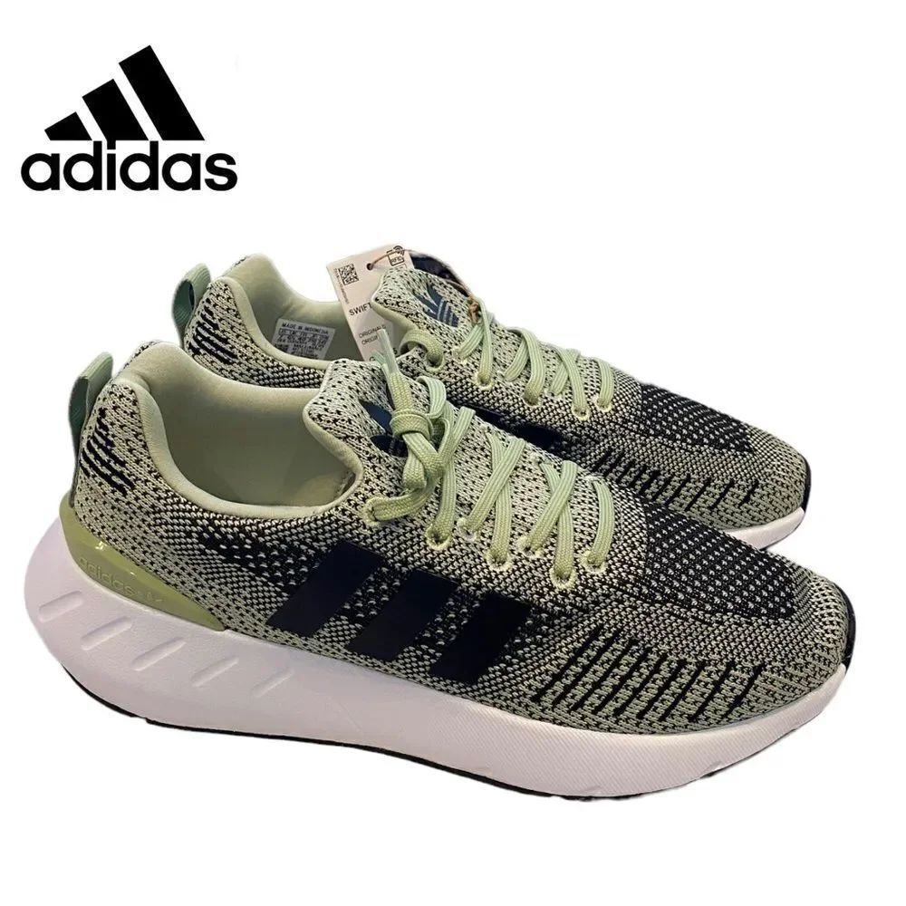 NEW in Box Adidas Men's Swift Run 22 GZ3505 Tennis Shoes Sneakers 7 11 12